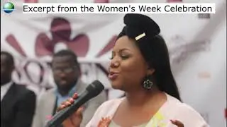 Excerpt from the AUCC Women's Week Celebration 2019