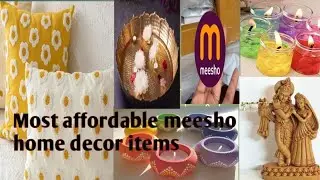 Most affordable meesho home decor items#meeshohaul #homedecor #meeshoindian #youtubevideo