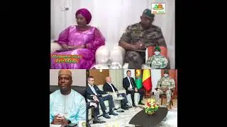 🚨Double audience &agrave; Bamako 🔥 Mali&ndash;Russie & Fondation Friedrich Naumann🇲🇱🌍✊🏾