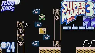 Super Mario Bros 3 | Episode #24: So Many Bullet Bills | Team KAOS
