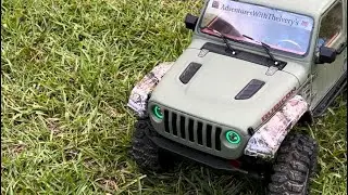 Epic Axial Jeep Gladiator SCX10III Off-Road Adventure: Family RC Trail Action & RC POV!