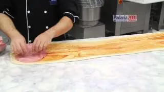 PADARIA 2000 - P&atilde;o Pizza Enrolada