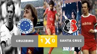 CRUZEIRO 1 X 0 SANTA CRUZ 8rd PES 2017 1970