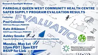 Parkdale Queen West Community Health Centre: Safer Supply Program Evaluation Results