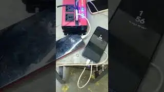 my DIY Charging Station inspired by automotive charging system