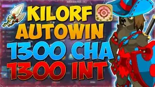 [DOFUS] PVP 1X1: KILORF AUTOWIN 1300 CHA + 1300 INT (CURA INFINITA)