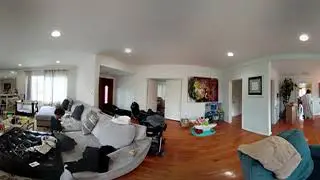 2021 Bundy House   Living Room 3 (3D 360 VR)