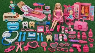 Unboxing HELLO KITTY 🐱 ASMR Toys Happy pink Kitchen And Makeup Sets