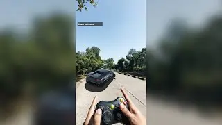 GTA Real Life Gameplay ⬅️⬅️⬇️⬆️❎⭕️➡️⏹ | Inspired by @2ncs #shorts