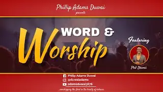 Word & Worship (September 1)