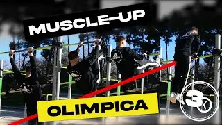 🚫NO BUSQUES MÁS🚫 | HAZ MUSCLE UP OLÍMPICA EN 3 MINUTOS