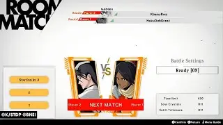 BLEACH Rebirth of Souls NA Competitive Tournament Training #1