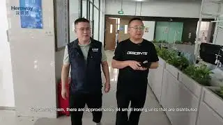 How Hemway Helped Zhongchen Apparel Save Over 50% on Their Energy Bill