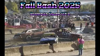 FALL BASH 2025 (Rutland VT) - Bumper Swap V8's - Demolition Derby