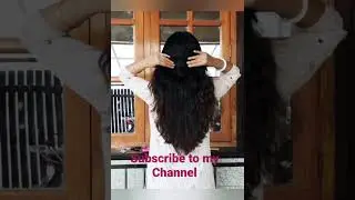 DIY : Deep U cut | Please Check out full Video on my Channel #shorts #haircut #youtubeshort