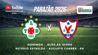 TUNA 0 x 2 &Aacute;GUIA  - 1&deg; DIVIS&Atilde;O | PARZ&Atilde;O 2026