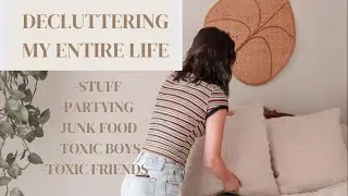 6 Months of Decluttering my Entire Life | Physically, Mentally and Spiritually