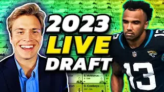 A 2023 Fantasy Football Mock Draft ! ($175 Buy In)