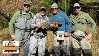 Fly Fishing: Salmon fishing on the Pere Marquette River - Dad and Brothers