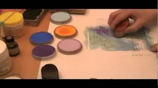 PanPastel & Sticky Tape