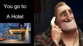 Mr Incredible becomes canny - You go to
