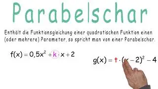 Erkl&auml;rvideo_Was ist eine Parabelschar!