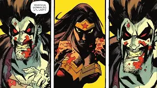 Lobo Was Immortal&hellip; Until Wonder Woman Broke God&rsquo;s Rules