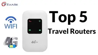 Top 5 Best Travel Router - Best Mini Travel Routers