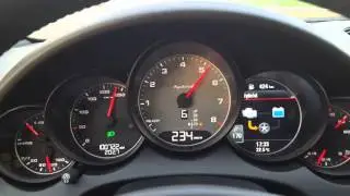 Porsche Cayenne S Hybrid Top Speed