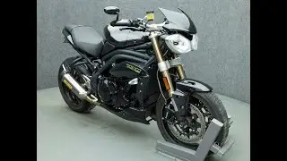 Мотоцикл TRIUMPH SPEED TRIPLE 2014 года с ABS - National Powersports Distributors