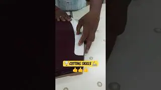 😱 CUTTING MASTER ✂️#machinecutting #tirupur #cuttingskills  #work #working#tirupurcutting
