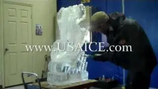 Eagle Ice Sculpture  www.usaice.com