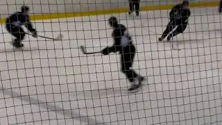2009 Avalanche Training Camp Day 3 - Marty Sertich's goal
