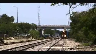CSX O701 Switching at St Petersburg, FL - Friday May 20, 2012