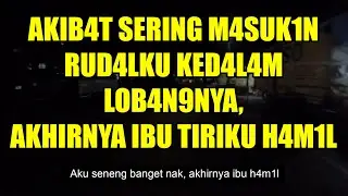 Kisah Nyata || Ardan Sering Membantu Ibu Tirinya Saat Dirumah