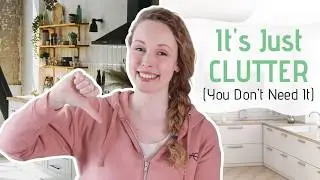 COMMON Things Your Kitchen DOES NOT NEED (Stop Wasting Money & Space)