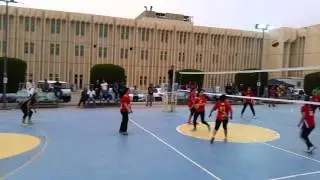 Game 11 - 4 (2nd Elim): KFSHRC vs Lady Slammers (04 March 2016)