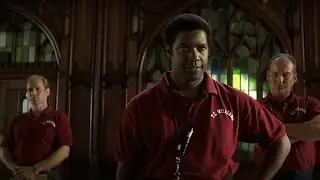 Behind the Scenes: Remember the Titans (Yakin, 2000) with Denzel Washington and Will Patton