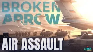 Para Drop ONLY Event Russian Domination on Dam // Broken Arrow Multiplayer Commentary 4k