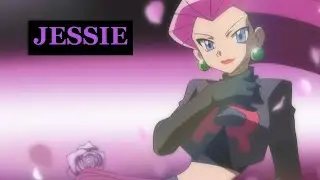 Pokemon - Black and White - Team Rocket - Jessie