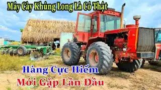 Lần Đầu Gặp M&aacute;y C&agrave;y Khủng Long Belarus 1770 H&agrave;ng Cực Hiếm T&acirc;y Ninh Chỉ C&oacute; 2 Đến 3 Chiếc