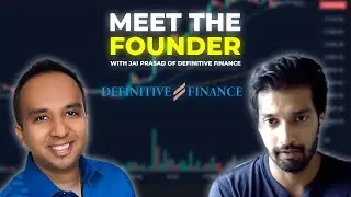 DeFi Revolution: Meet the Founder with Jai Prasad of Definitive Finance | Tech Insights
