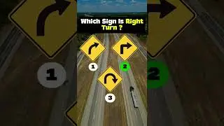 Road Signs challenge ⛔⛔ #drivinglessons #trafficrules #roadsigns #trafficsigns