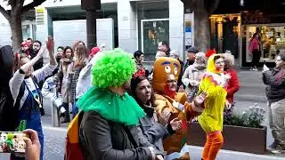 Desfile de carnaval - Almería 2023