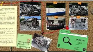 Incendio di un autobus