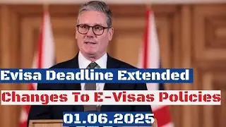 Important UK Visa Update &ndash; EV Visa Transition & Deadline Extension