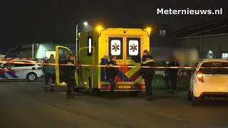 Vermoedelijk steekpartij met 2 gewonden in Winschoten