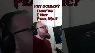 Fry Scream Thurs? #metalcore #fryscreaming #vocaltraining #vocalprogression #metal #vocalfry