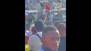 La prestation de Vany Morgane au concert de Fally Ipupa