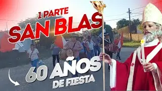 LOS TOKO DEL CHAMAMÉ- En los 60 años FIESTA DE SAN BLAS - San Martin 2-    1°parte